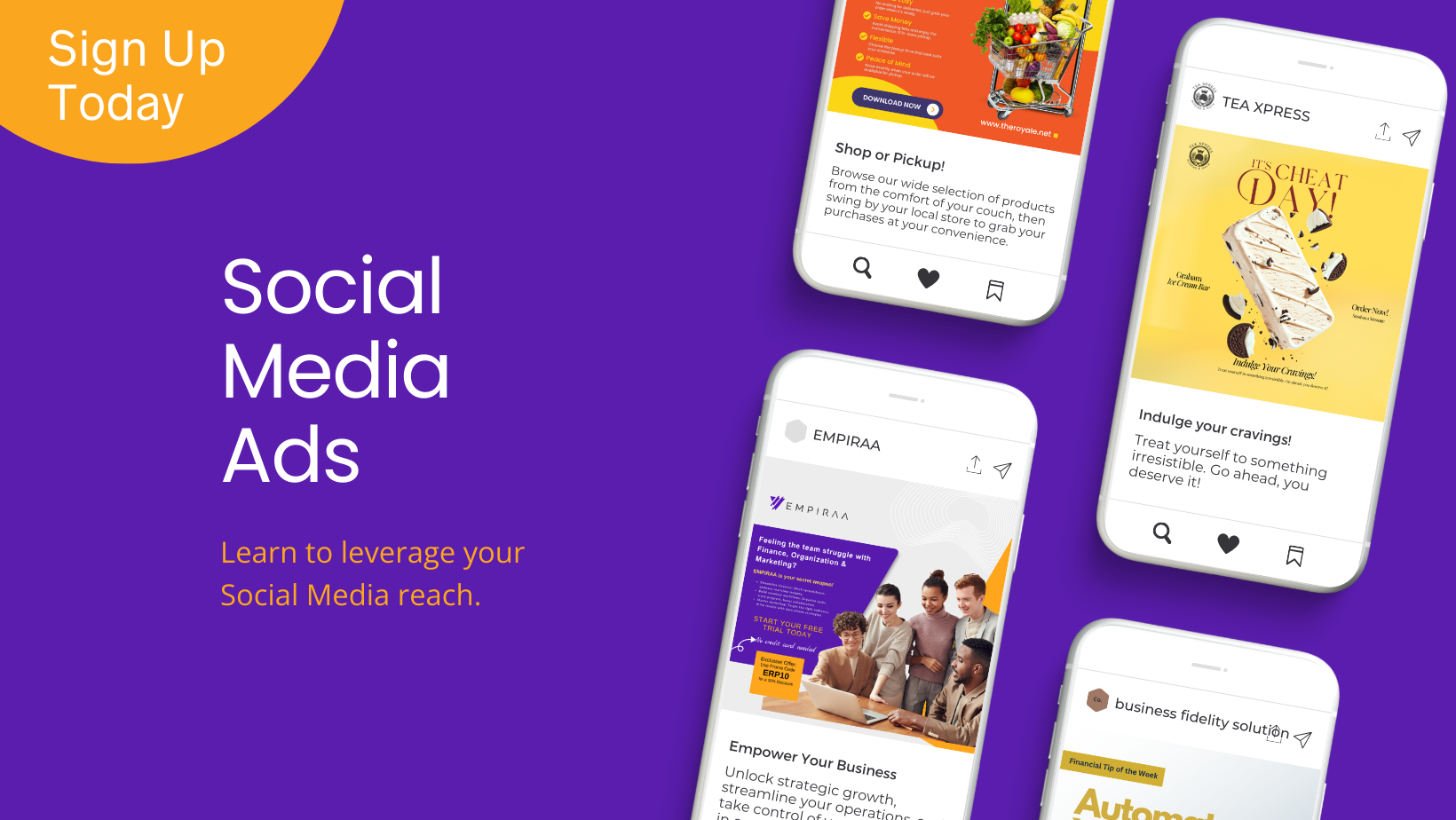 Social Media Webinar Promotional Digital Product Phone Mockup Facebook Cover (1)