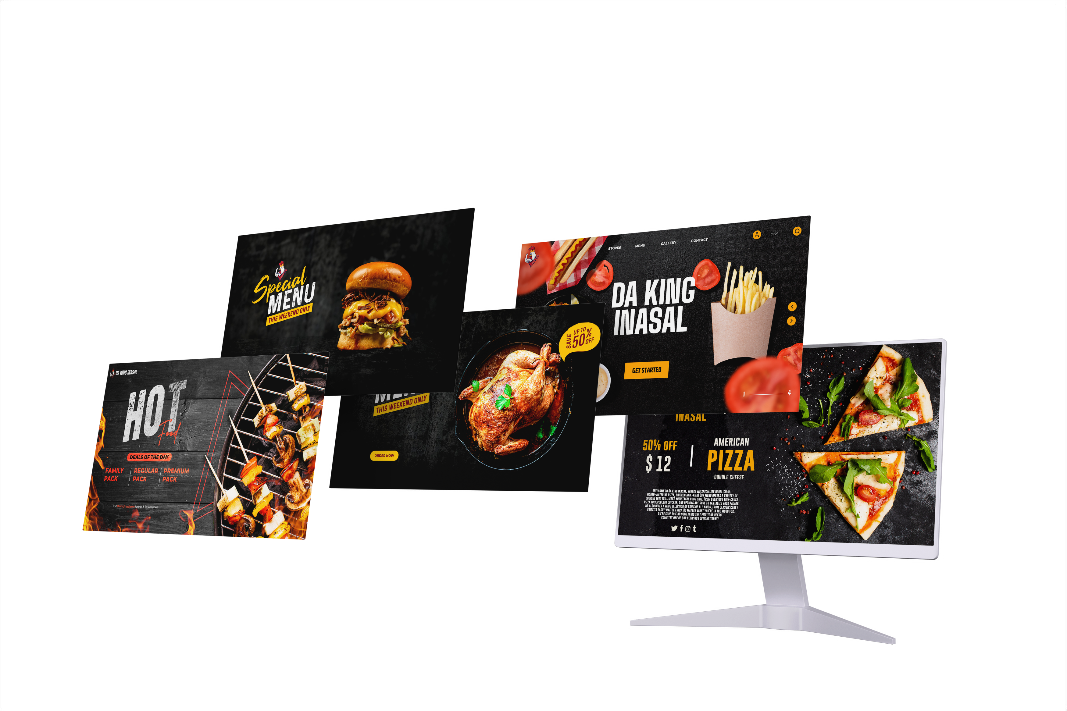 da king inasal web copy