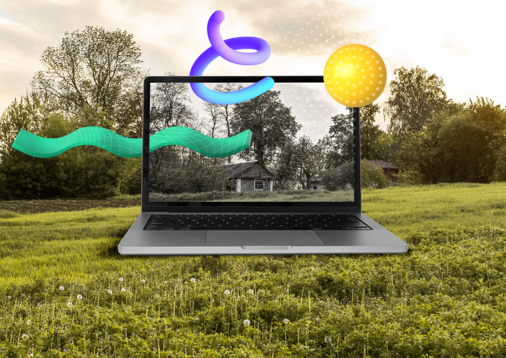 laptop-nature-concept